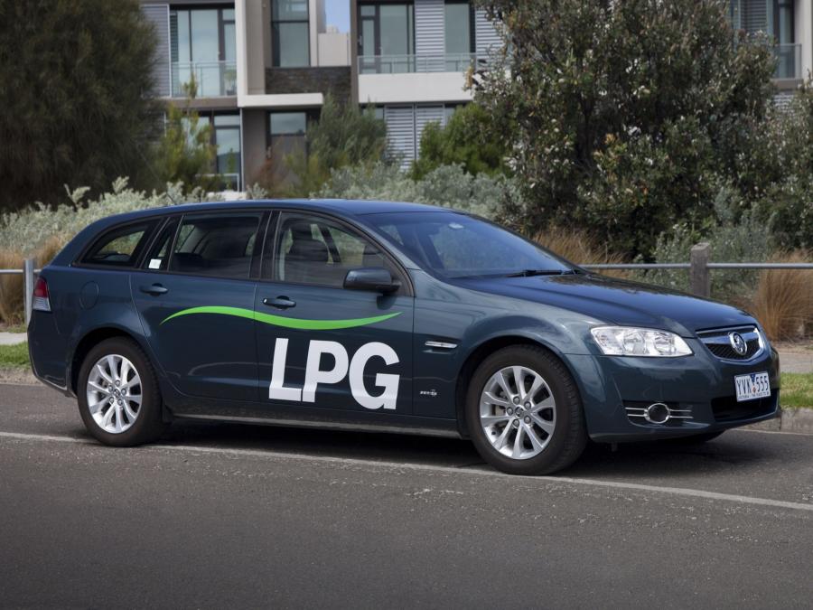  Holden Berlina Sportwagon LPG 2012 года  (фото 3 из 4)